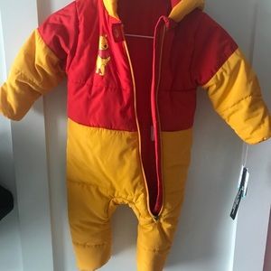 Winnie the Pooh brand new snow suit -18-24 months